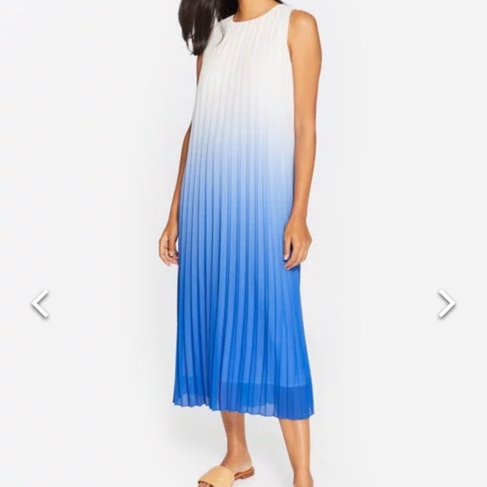 J. McLaughlin Bowen Midi Dress in Dip Dyed - XS